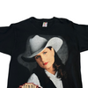 (L) Vintage Terri Clark on Tour Double Sided Tee