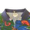 (XL) Vintage Chaps Floral 1/4 Button Up