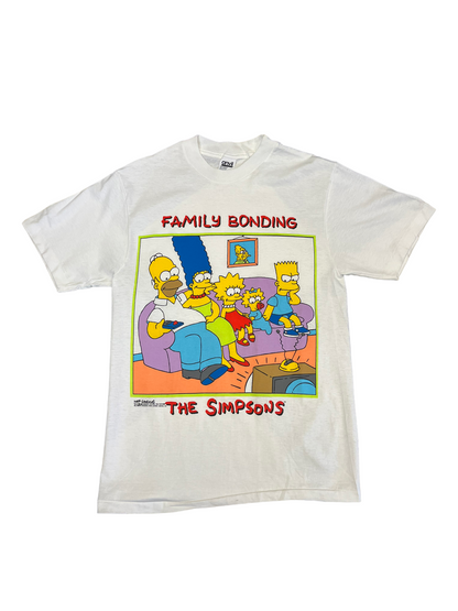 (M) 1989 Brand New The Simpsons Family Bonding Tee