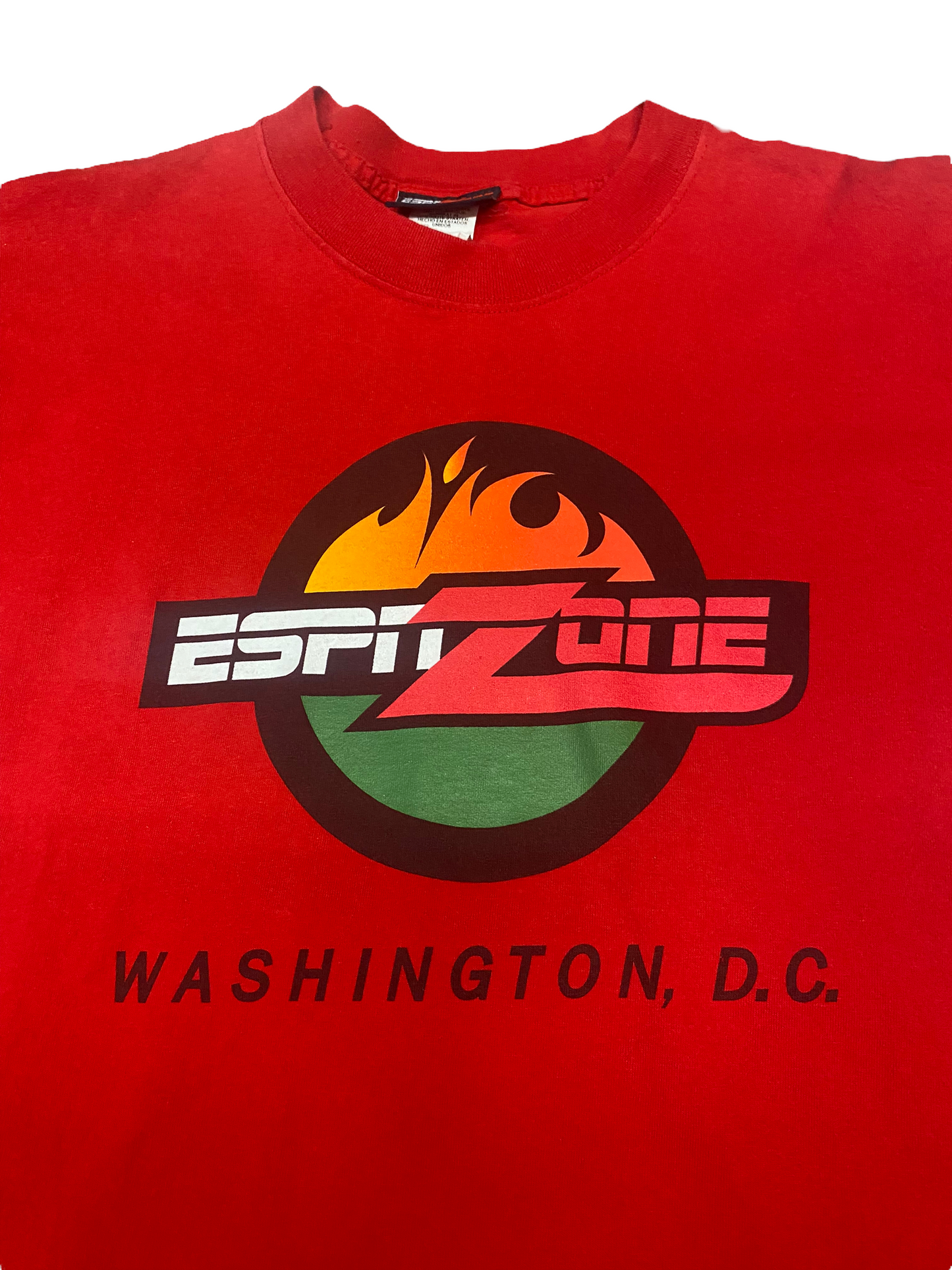 (L) Vintage ESPN Zone Washington DC Tee