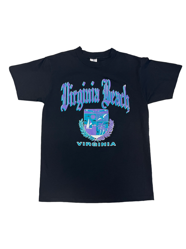 (L) Vintage Virginia Beach Virginia Tee