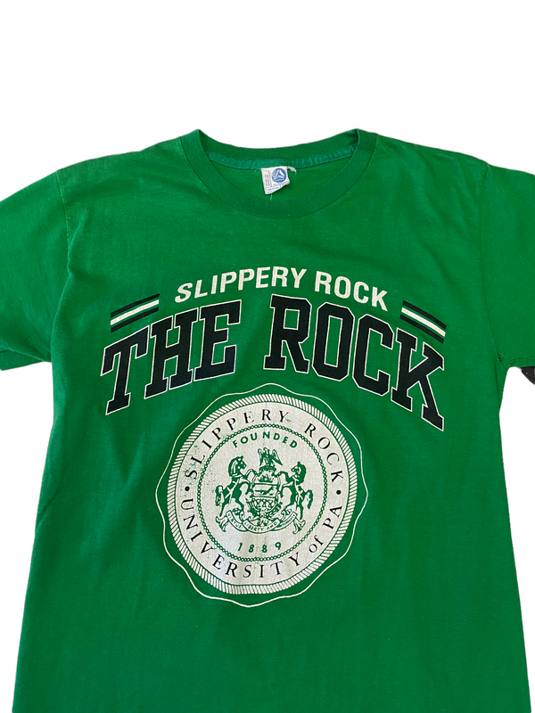 (M) Vintage Slippery Rock University Tee