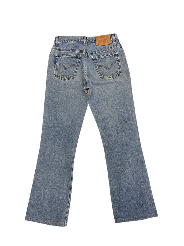 (28W x 29L) Vintage Levi 517 Jeans
