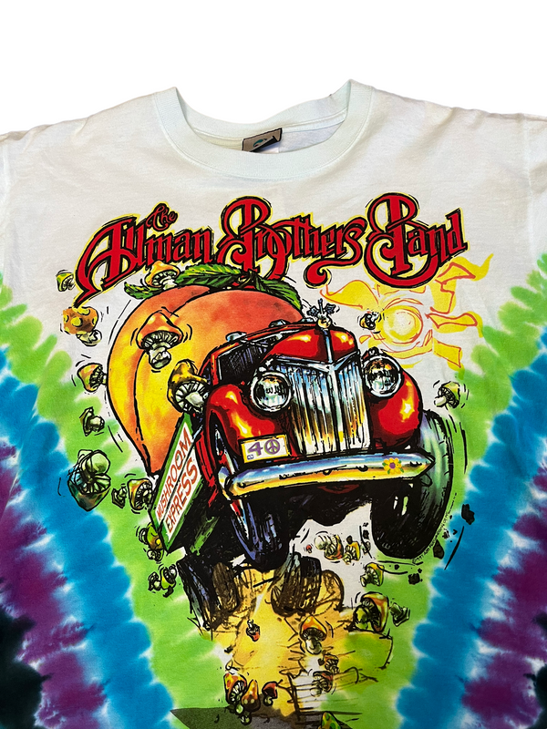 (M) 1997 Allman Brothers Band Double Sided Tee
