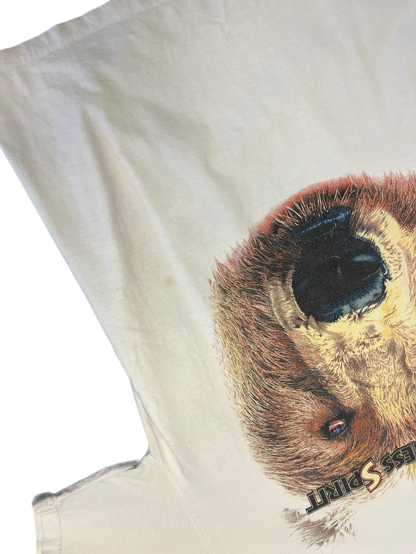 (XL) The Wilderness Spirit Bear Tee