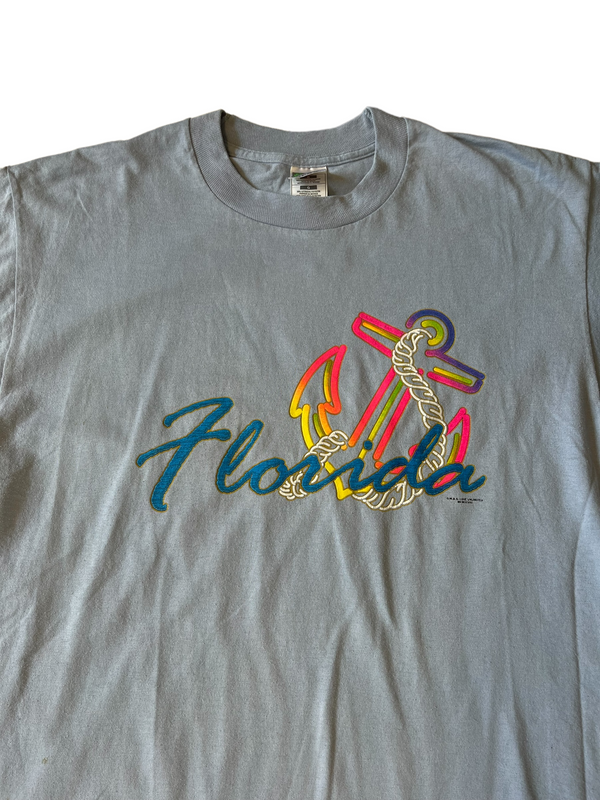 (L) Vintage Florida Vacation Tee