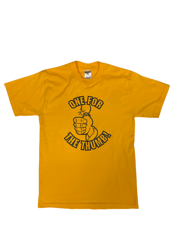 (M) Vintage Pittsburgh Steelers “One for the Thumb” Tee