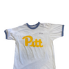 (S) Vintage 80s Pitt Embroidered “Jamie” Tee