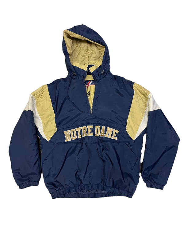 (M) Vintage Notre Dame Puffer Jacket