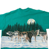 (M) 1991 Wolves Wraparound Tee