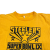 (M) 1975 Pittsburgh Steelers Super Bowl IX Champs Tee