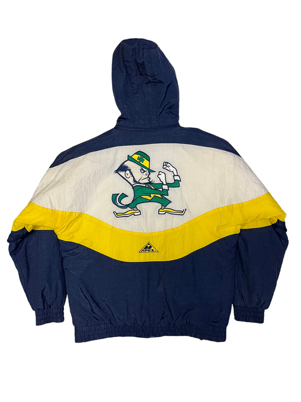 (M) Vintage Notre Dame Puffer Jacket
