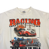 (XL) 1997 Racing The Way It Was Double Sided Tee