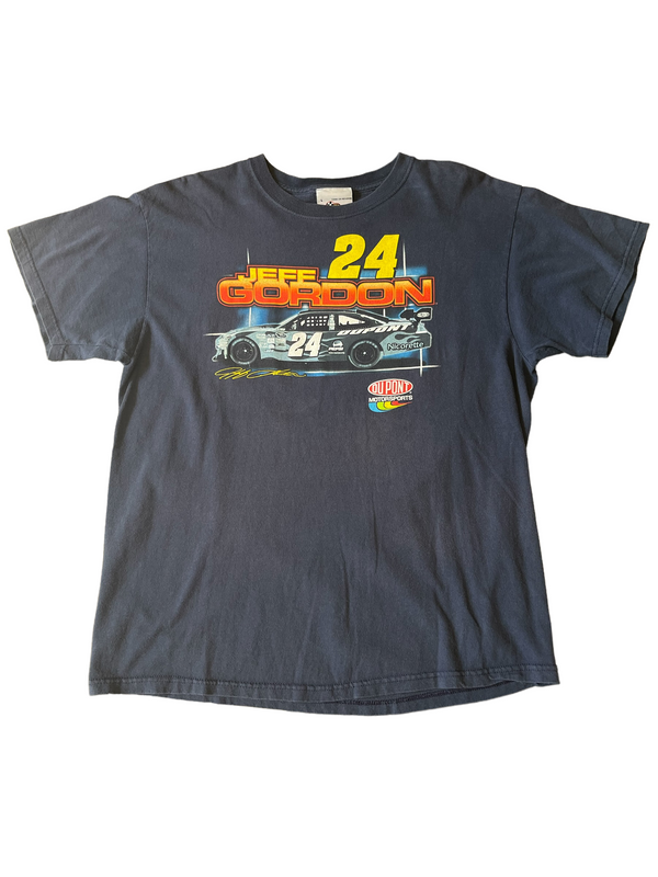 (L) Vintage Jeff Gordon #24 Tee