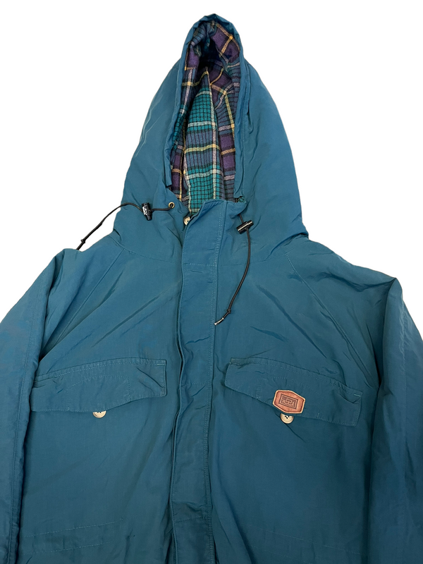 (XL)Vintage Woolrich Parka Jacket