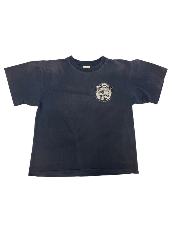 (L) Vintage Rattle Hum Bar Double Sided Tee