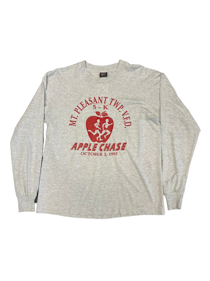 (M/L) 1993 MT. Pleasant 5K Double Sided Longsleeve