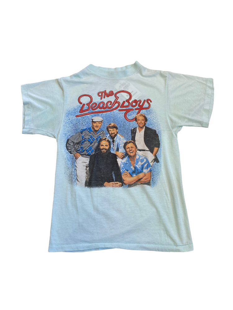 (S) Vintage 1985 The Beach Boys 1985 Tour Tee