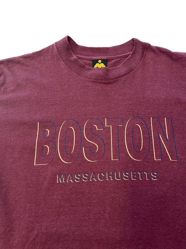 (M) Vintage Boston Massachusetts Tee