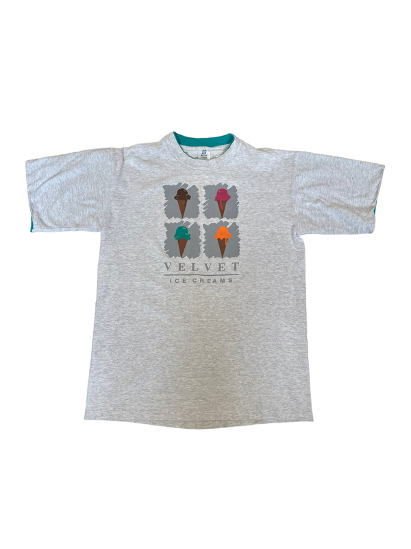 (L) Vintage Velvet Ice creams Tee
