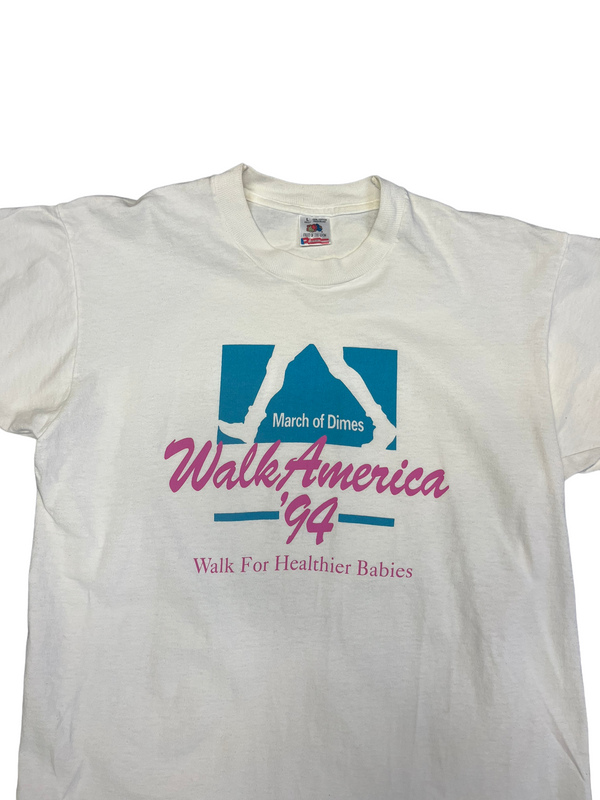 (L) 1994 Walk America Tee