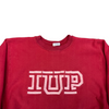 (L/XL) Vintage IUP Embroidered Crewneck