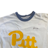 (S) Vintage 80s Pitt Embroidered “Jamie” Tee