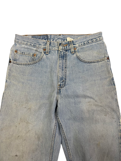 (30W x 34L) 1990 Levi 550 Jeans