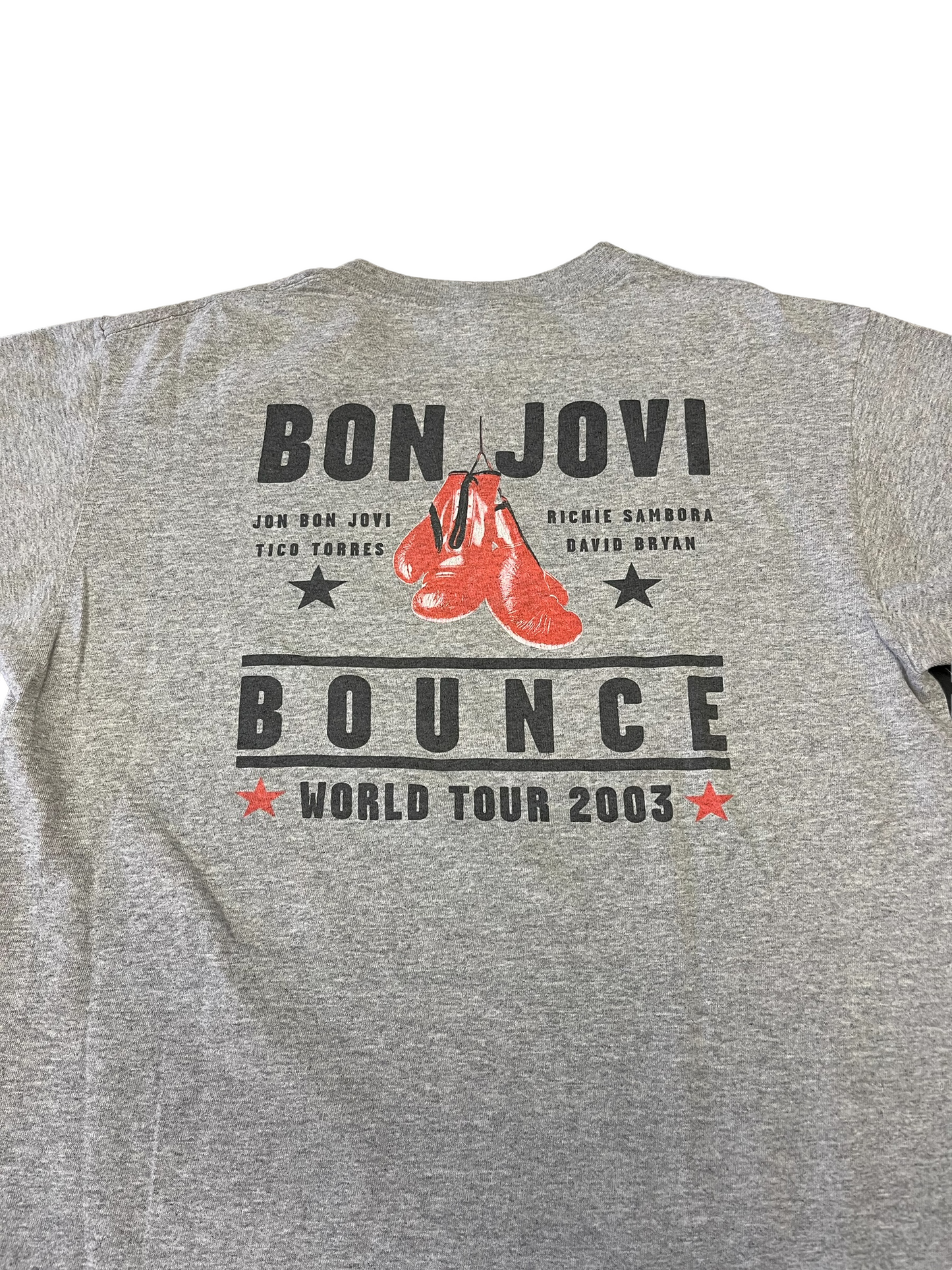 (M) 2003 Bon Jovi Tour Tee