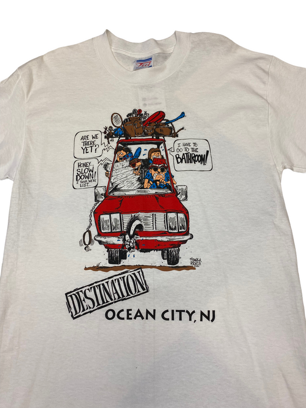 (L) 1991 Destination Ocean City, NJ Tee
