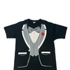 (L) 1980 Suit Style Tee