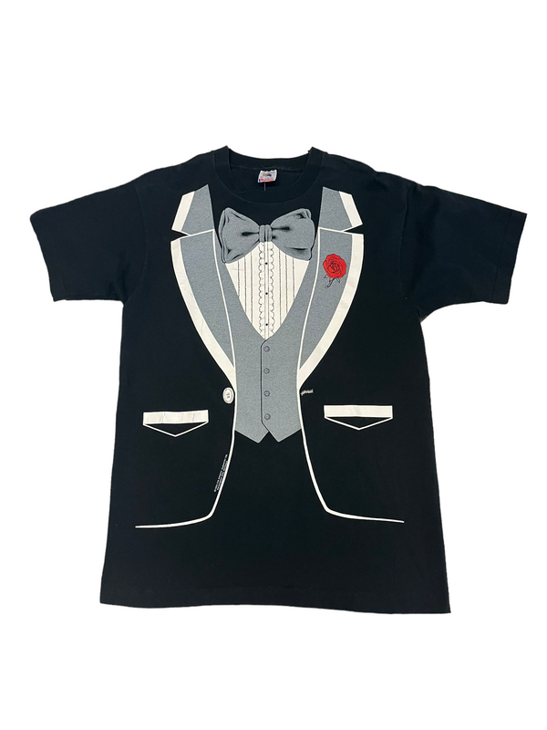 (L) 1980 Suit Style Tee