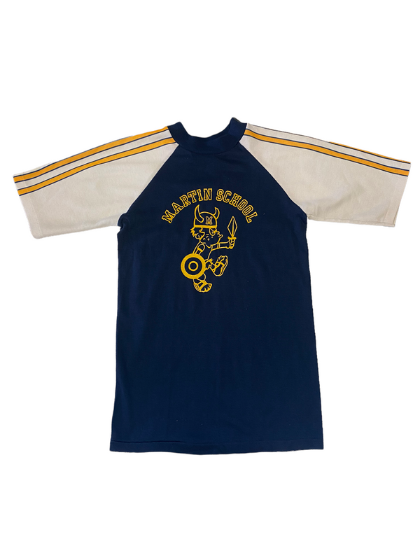 (S) Vintage 80s Martin School Tee