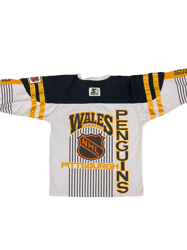(M) Vintage Pittsburgh Penguins Prince of Wales Jersey