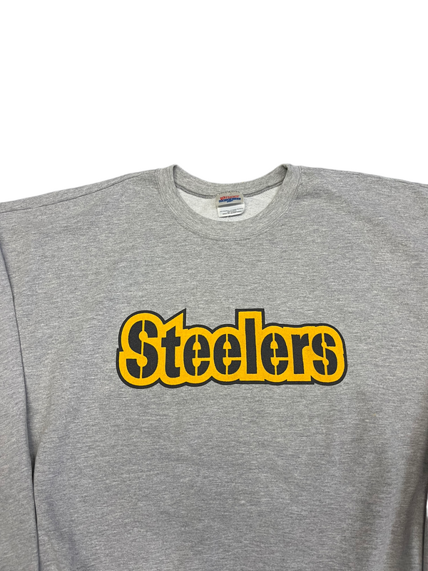 (XXL) Vintage Steelers Crewneck