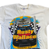 (L) NEW Vintage 1994 Brickyard 400 Rusty Wallace