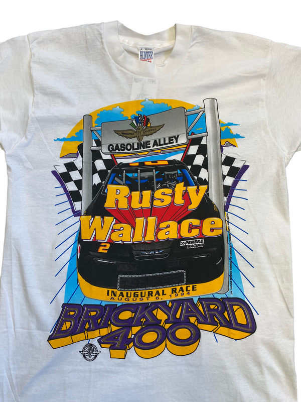 (L) NEW Vintage 1994 Brickyard 400 Rusty Wallace