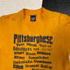(M) Vintage Pittsburghese Tee