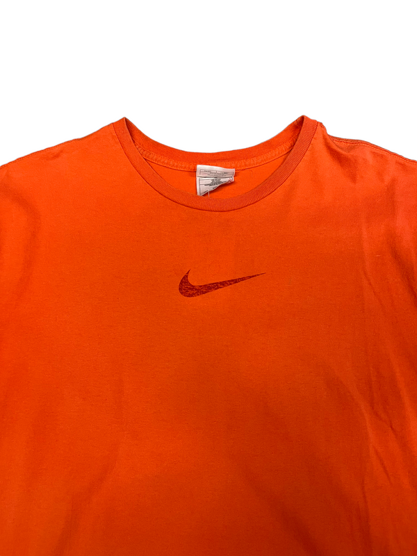 (M/L) Vintage Nike Center Swoosh Tee