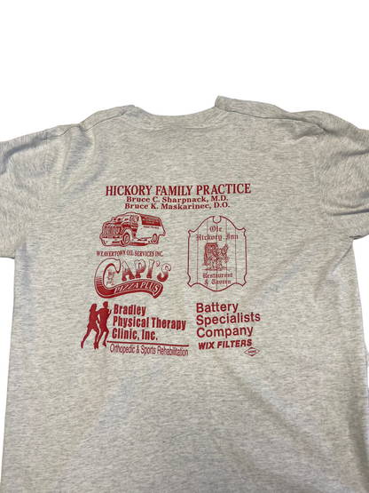 (M/L) 1993 MT. Pleasant 5K Double Sided Longsleeve