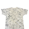 (M/L) Vintage Nashville Music City All Over Print Tee