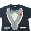 (L) 1980 Suit Style Tee