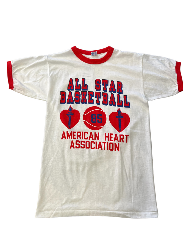 (M) 1985 All Star Basketball Tee
