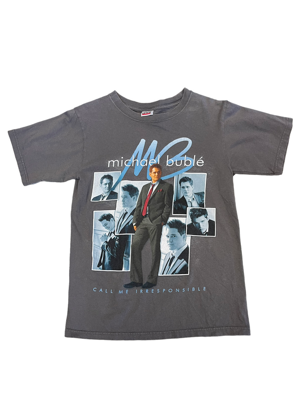 (S) 2007 Michael Bublé Tour Double Sided Tee