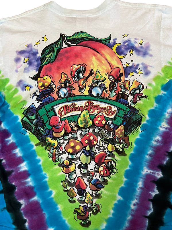 (M) 1997 Allman Brothers Band Double Sided Tee