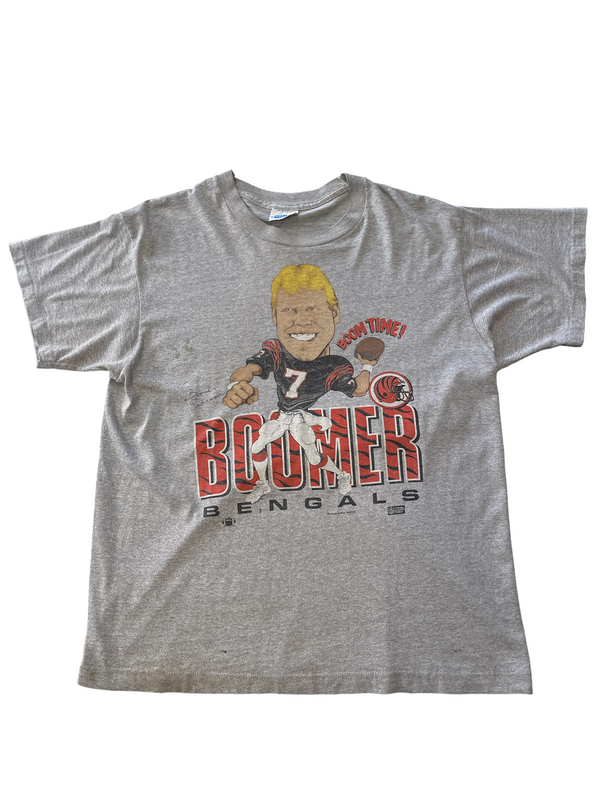(L) Vintage Boomer & The Bengals Caricature Tee