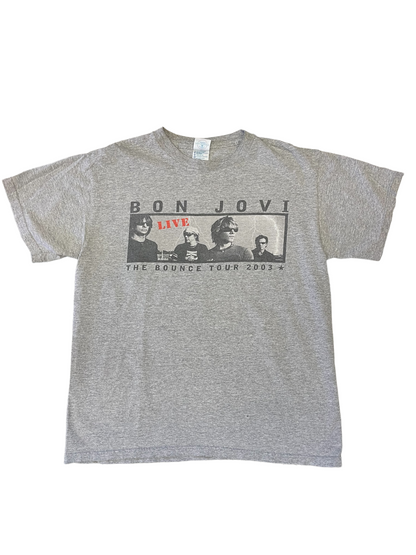 (M) 2003 Bon Jovi Tour Tee