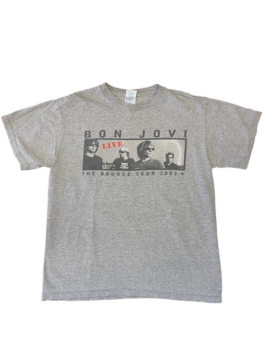 (M) 2003 Bon Jovi Tour Tee