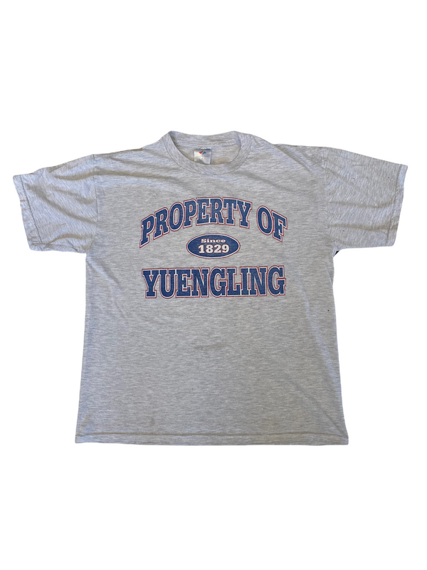 (L) Vintage Property of Yuengling Tee