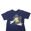 (M) Vintage Mickey Disney Double Sided Tee